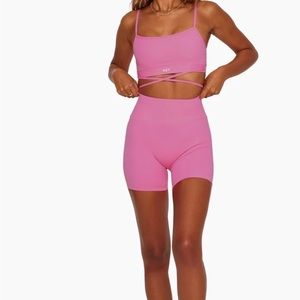 SET ACTIVE - SPORTBODY® BIKE SHORTS - PUCKER